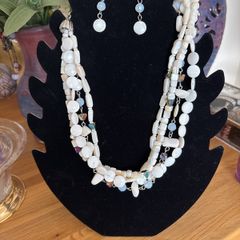 Bijou Necklace/Earring Set