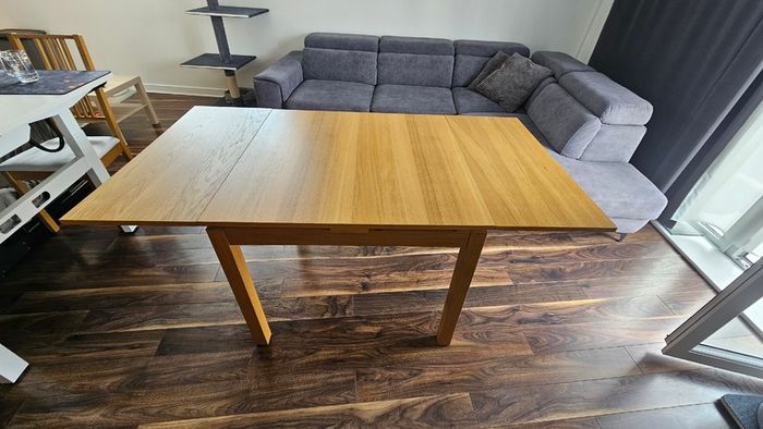 Ikea bjursta  extendable table + 3 ikea borje chairs