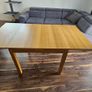 Ikea bjursta  extendable table + 3 ikea borje chairs Image 3