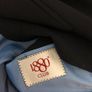 Boys navy suit age 5 reduced Image 4
