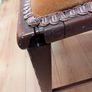 Edwardian Mahogany Bedroom Chair Image 5