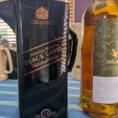 Johnnie Walker Black Label pub jug by Wade.