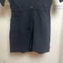 Other Stories Linen Blend Playsuit Sz 8UK 4US S Romper Short Sleeve Resort Image 6