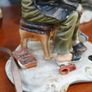 Porcelain Figurine - Shoemaker at Work Image 3