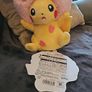 Tokyo Pokemon Center DX Limited Plush doll Sakura Afro Hair Pikachu Japan rare Image 2