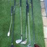 Golf clubs, trolley & accessories Image 5