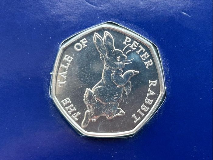 2017 Peter Rabbit BU 50p