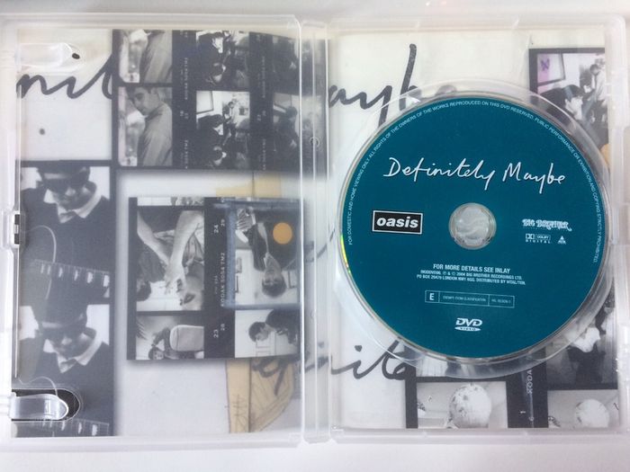 Oasis [2004] Definitely Maybe [Music 1xDVD]