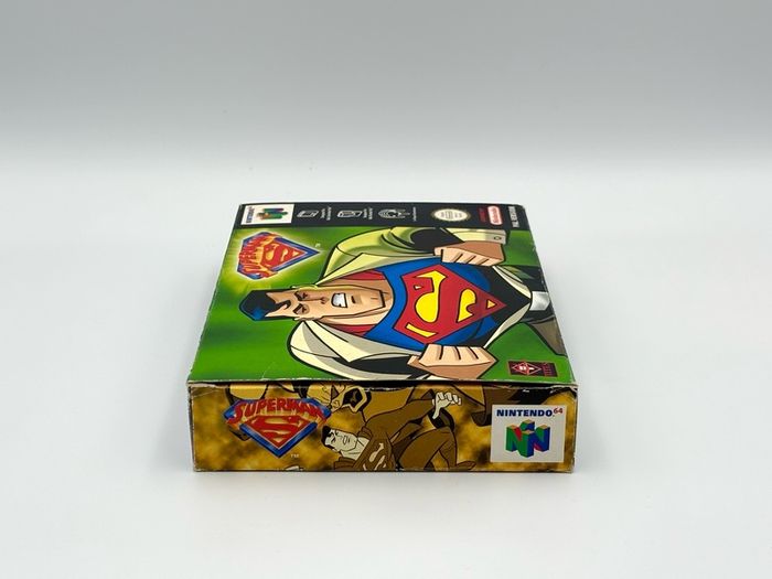 Superman for Nintendo N64 - Boxed