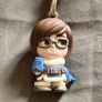 Overwatch Funko Pop + Backpack Hangars + Keychains, Backpack Hangers Image 8