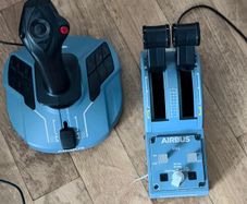 Thrustmaster Airbus controller