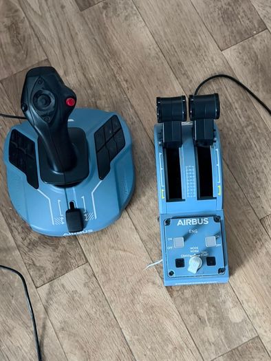 Thrustmaster Airbus controller