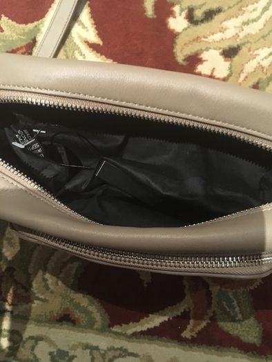DKNY Leather Vanity  Bag