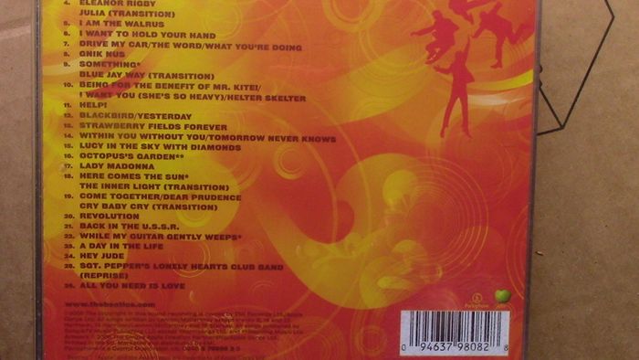 The Beatles - Love CD