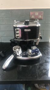 De'Longhi Coffee Machine ECZ351.BK