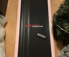 Home Fitness Code Pink Walking Pad Treadmill