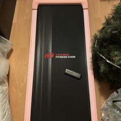 Home Fitness Code Pink Walking Pad Treadmill
