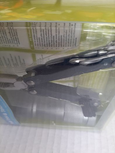 New camping multi tool & torch unopened