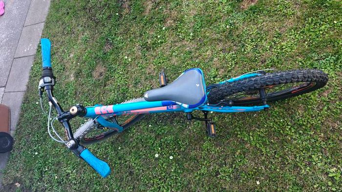 Cube 20 inch kids bike