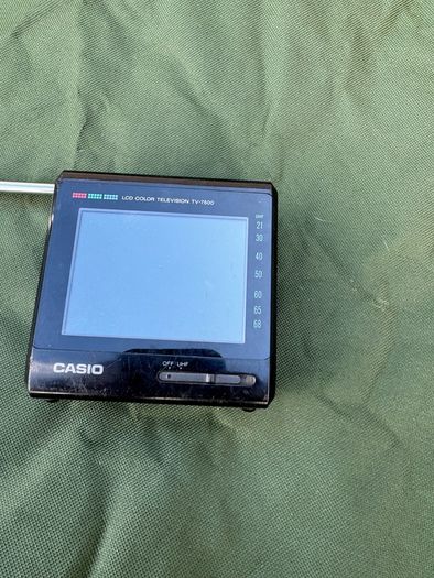 Casio Tv
