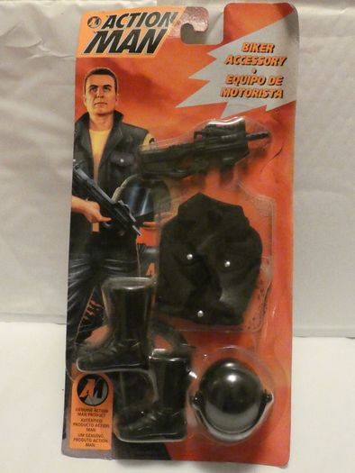 Action Man Biker Accessory 1994 Hasbro Sealed