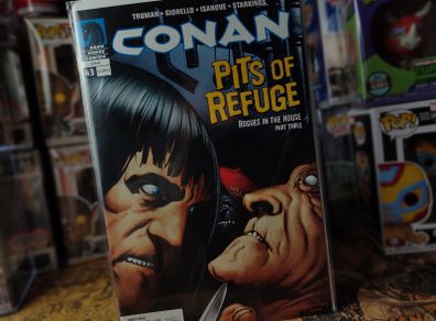 Conan ! Issue #43 ! Rogues in the House ! 2007 ! by Dark Horse Comics !