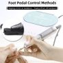 Professional 35000RPM 60W Electric Nail Drill Machine SILVER Image 7