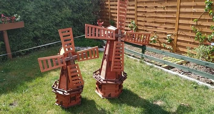 Charming Garden Windmills Perfect for Your Outdoor Space