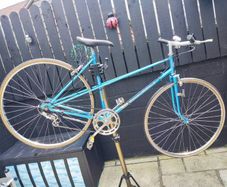 Vintage PUCH Bicycle