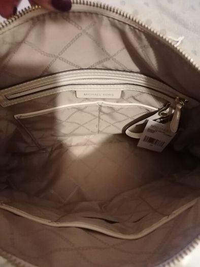 Michael Kors cream bag BNWT