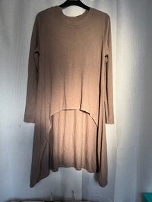 DECK Long Line Fine Knit
