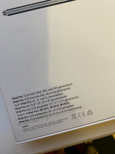 Apple Magic Keyboard iPad Pro 12.9