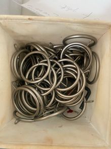 curtain pole rings