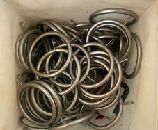 curtain pole rings