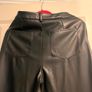 soft leather trousers size uk12 Image 6