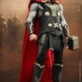 Hot toys Dark world Thor -Full armour Image 2
