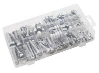 main image for ad New Set of 240 Pcs Machine Screws Hex Nuts Bolt Case M4 M5 M6 M8 M10 # 1569