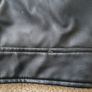 Next Kids Black PU Leather Biker Jacket (Age 12) Image 4