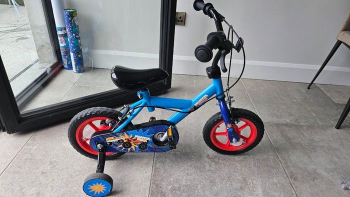 Bicycle kids 12" Wheel monster truck reduced to sell