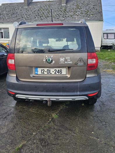2012 Skoda Yeti