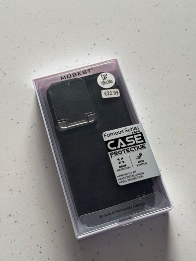 New MOBEST Wallet Case with Kickstand for iPhone 15 Pro Max