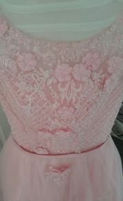 Confirmation dress 12-13yrs pink