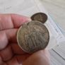 France 1873 K.5 Francs.Scarce Mintmark.90% Silver. Very Fine +. Image 3