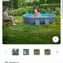 Paddling pool 6ft x 3ft Image 3