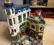 lego shopping street modular 11371