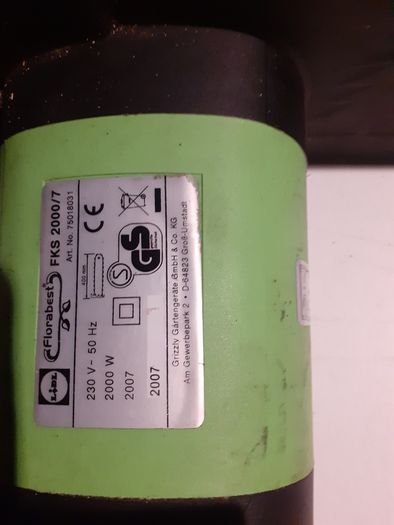 Florabest FKS 2000/7 electric chainsaw