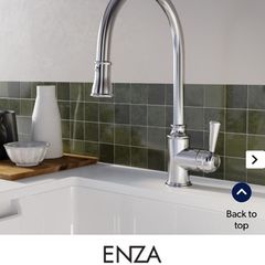 Kitchen Mixer. New in box. Monobloc traditional single lever