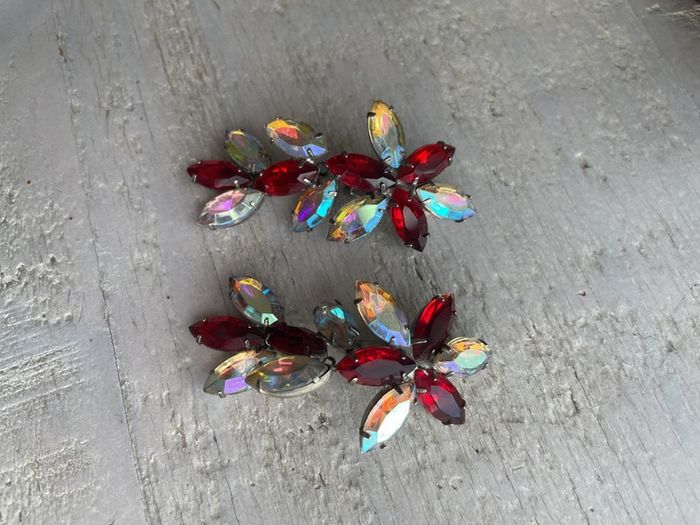 Vintage Clip on Earrings