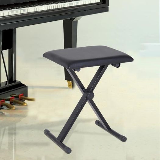 Foldable Adjustable Keyboard Stool
