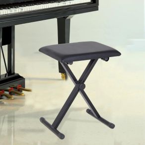 Foldable Adjustable Keyboard Stool